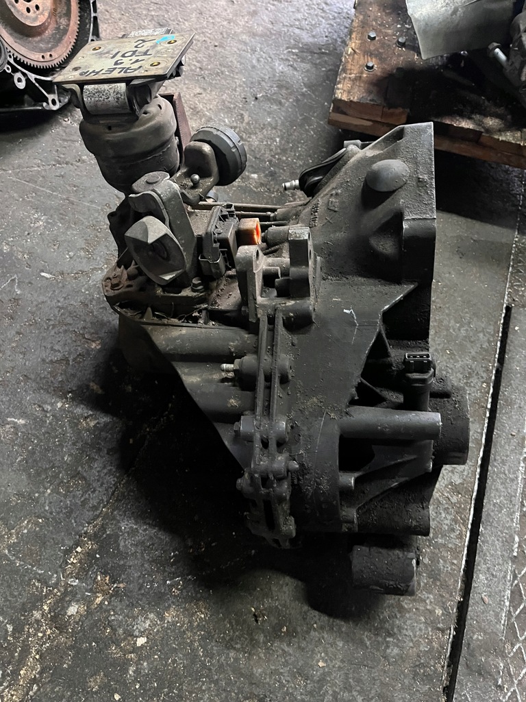 фото №8, 2 galaxy alhambra 1.9 tdi коробка передач 957t-7002ac