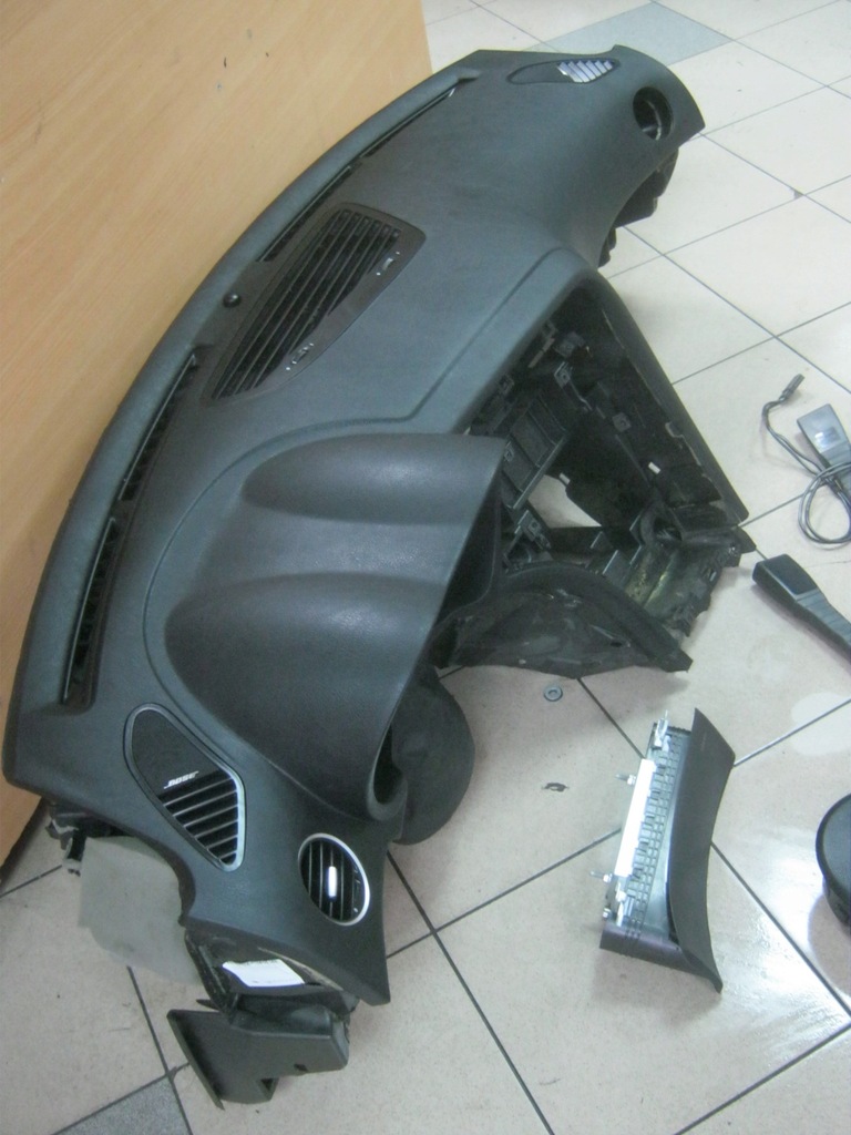 фото №3, Подушка безопасности приборная панель консоль alfa romeo 159