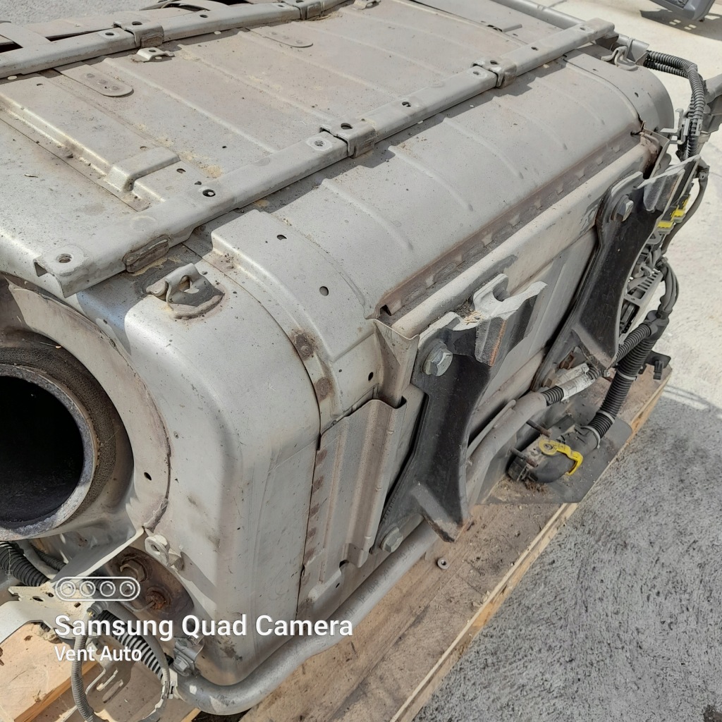 Каталізатор гасник dpf mercedes actros mp4 a0084902212 Доставка