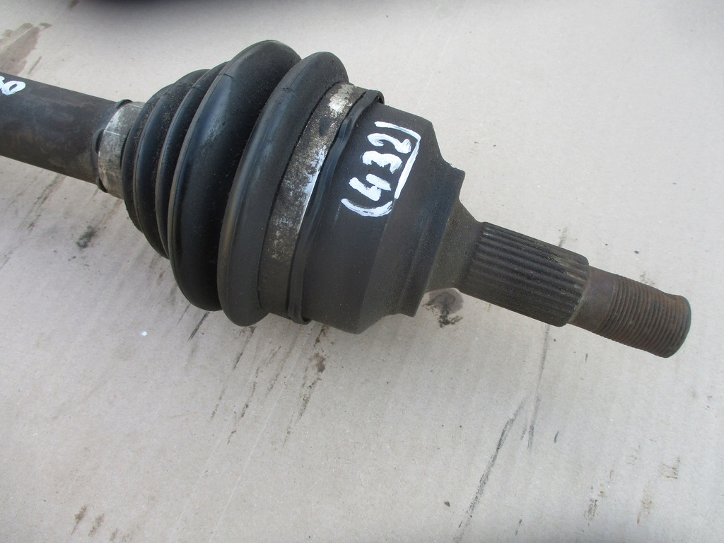 фото №4, Привідний вал ліва 9686348380 peugeot 508 1.6hdi