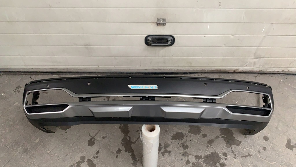 фото №1, Kia sorento 2020- бампер задня задній