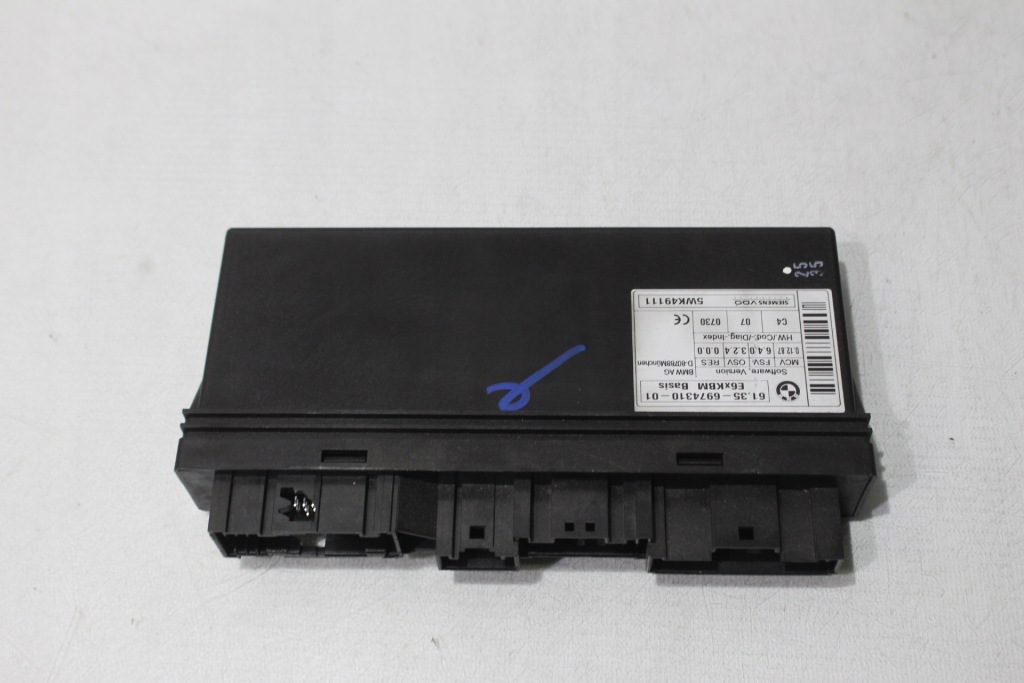 фото №1, Модуль комфорту bmw e60 523i 6974310