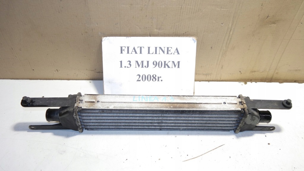 фото №1, Радиатор интеркулер fiat linea 1.3 multijet