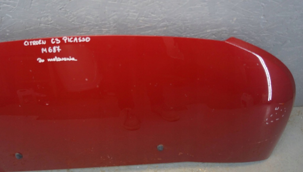 фото №12, Citroen c3 picasso капот крышка двигателя m687