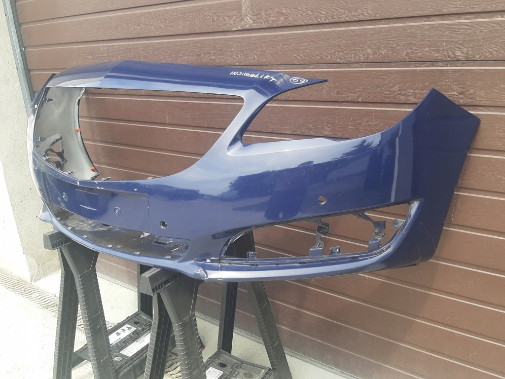 Бампер перед передний под pdc датчики opel insignia a рестайлинг  lata 2013-2017 Киев