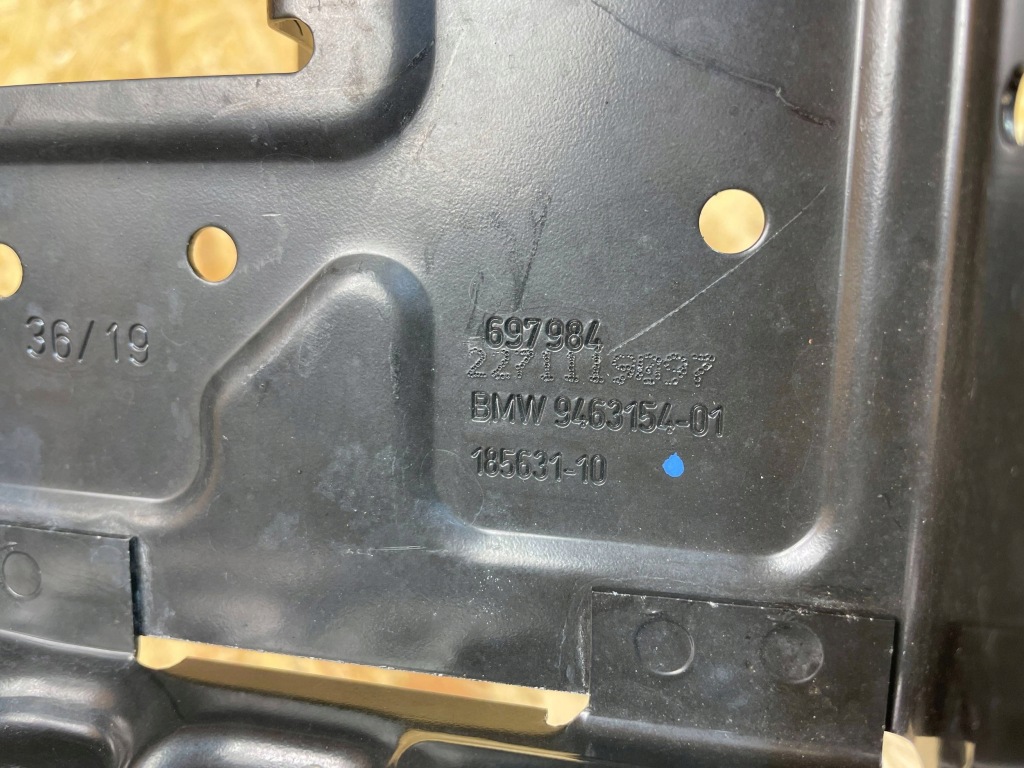 фото №9, Кронштейн кронштейн панель фары лампы фара правый bmw x1 f48 9463154