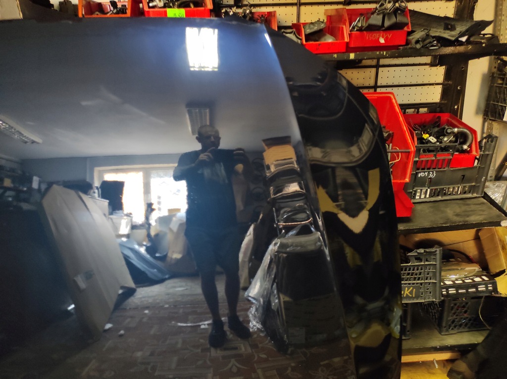 фото №5, Капот крышка двигателя audi a5 8t przedlift lz5a