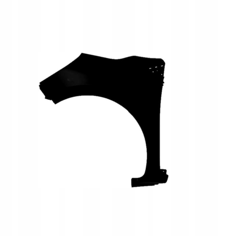 Купить Крыло  renault clio iv 11.2012-08.2021 чёрный