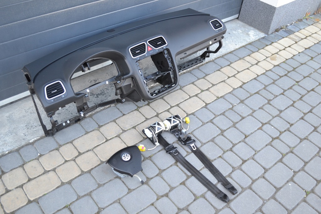 фото №4, Vw eos панель приладів консоль панель приладів комплект оригінал f/v