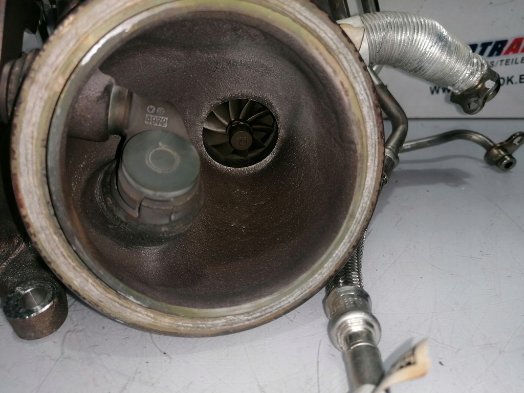 фото №10, Bmw 1 f70 2 f74 u06 x1 u11 x2 u10 турбина турбонагнетатель 5a62734 7952755