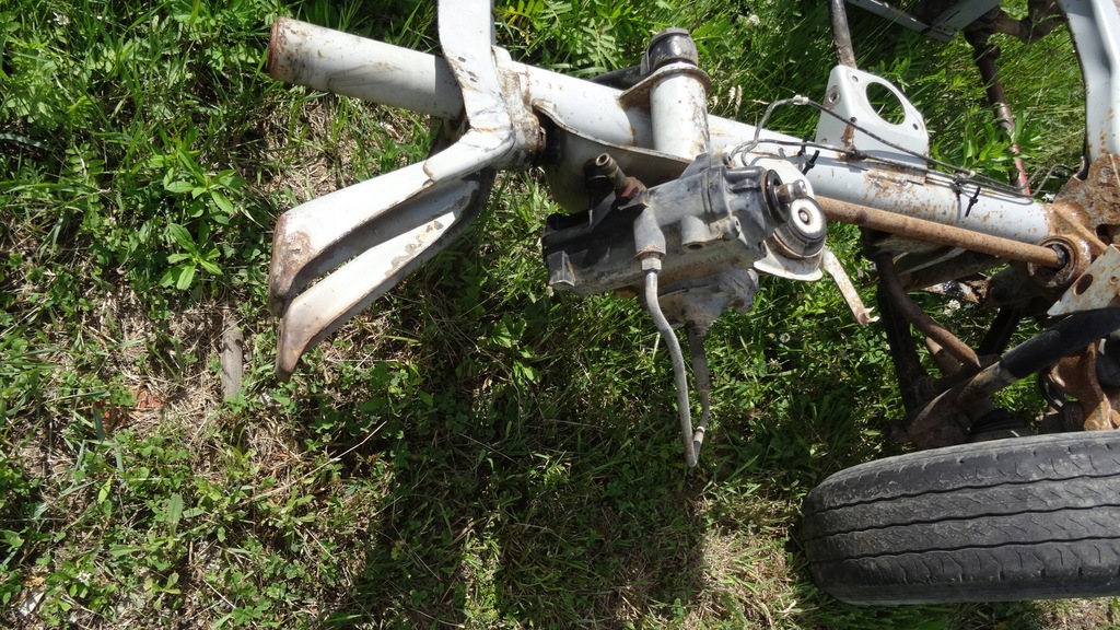 фото №9, Mercedes mb100 2.4d рама подвеска