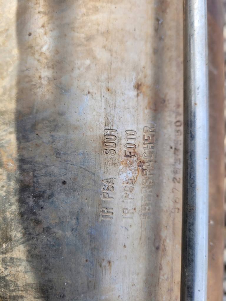 фото №5, Фильтр dpf fap psa peugeot 308 t9 ii 508 i ds5 2.0 blu