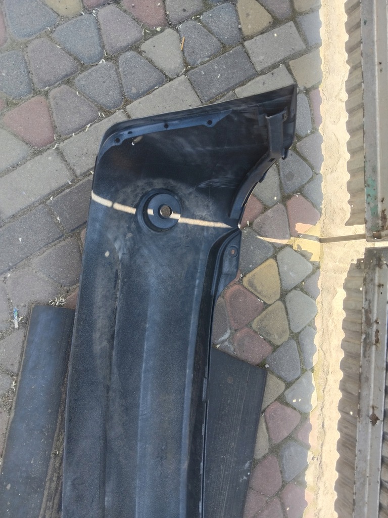 фото №7, Ford fiesta mk6 lift бампер задняя