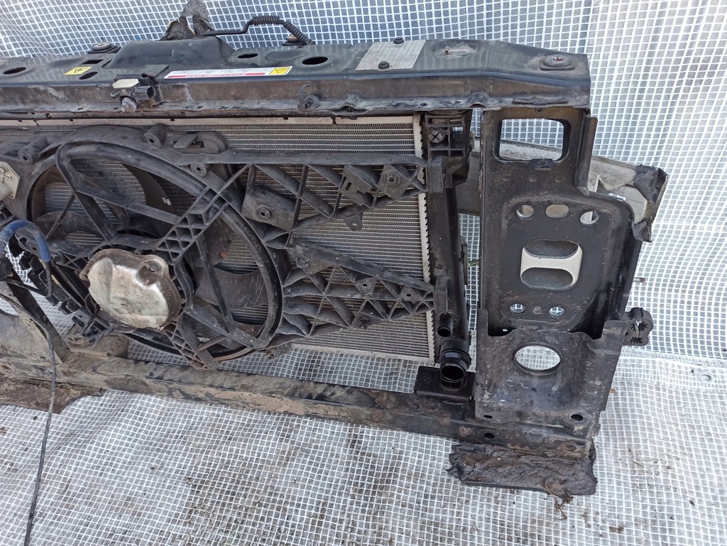 фото №8, Giulietta 2.0 jtdm pas підсилювач радіатор балка