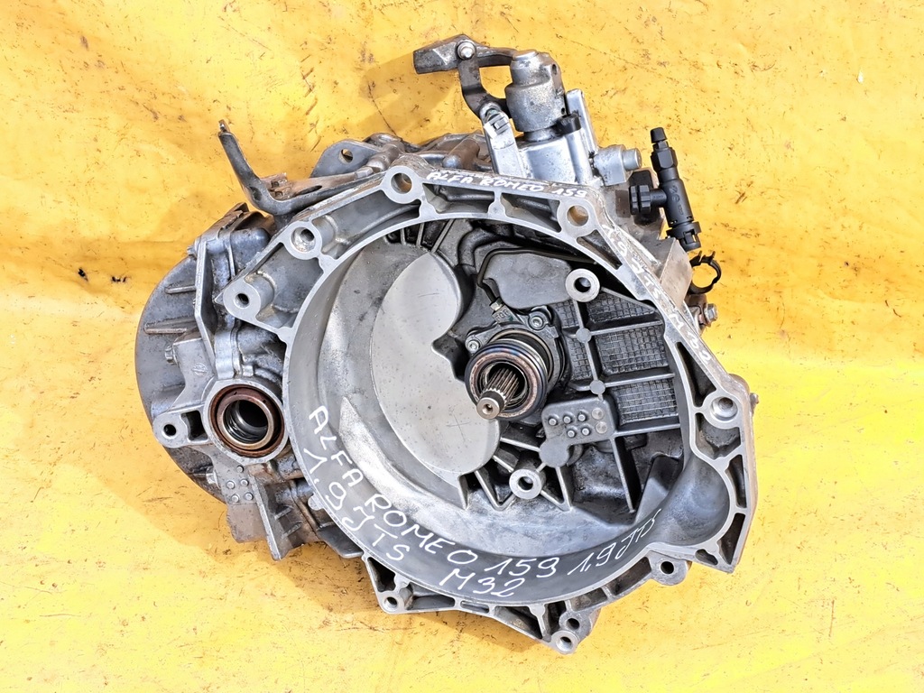 фото №10, Коробка передач передач механічна коробка передач alfa romeo 159 1,9jts m32 brera spider 2005-2010r .
