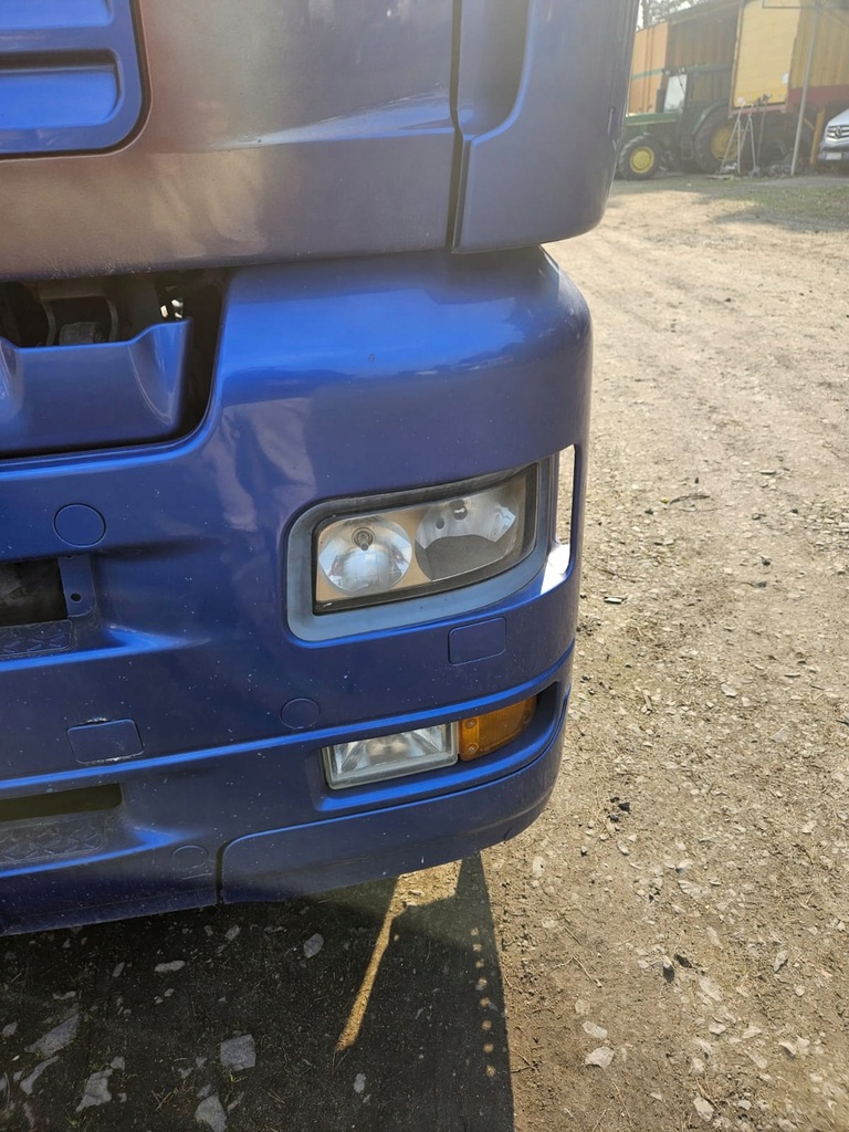 фото №4, Бампер man tga широкая кабина kompletny