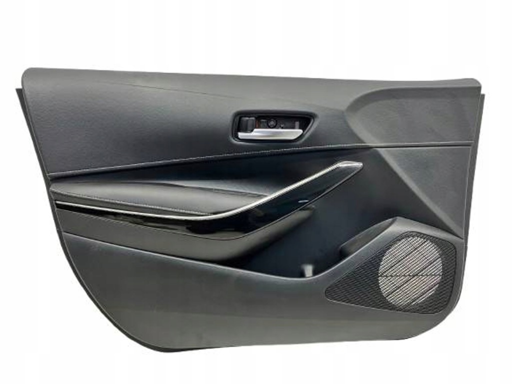 фото №1, Corolla e21 обшивка обивка дверь передних левый перед кожа led