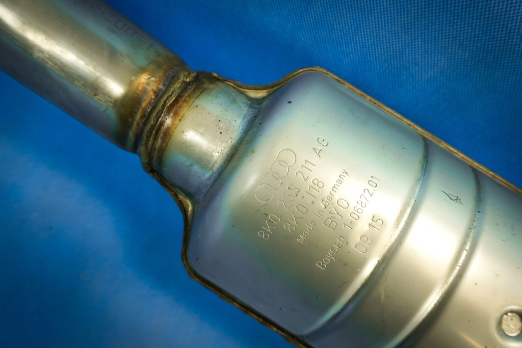 фото №7, Вихлоп гасник audi a5 8t spb 2.0tdi 8t0253078dj