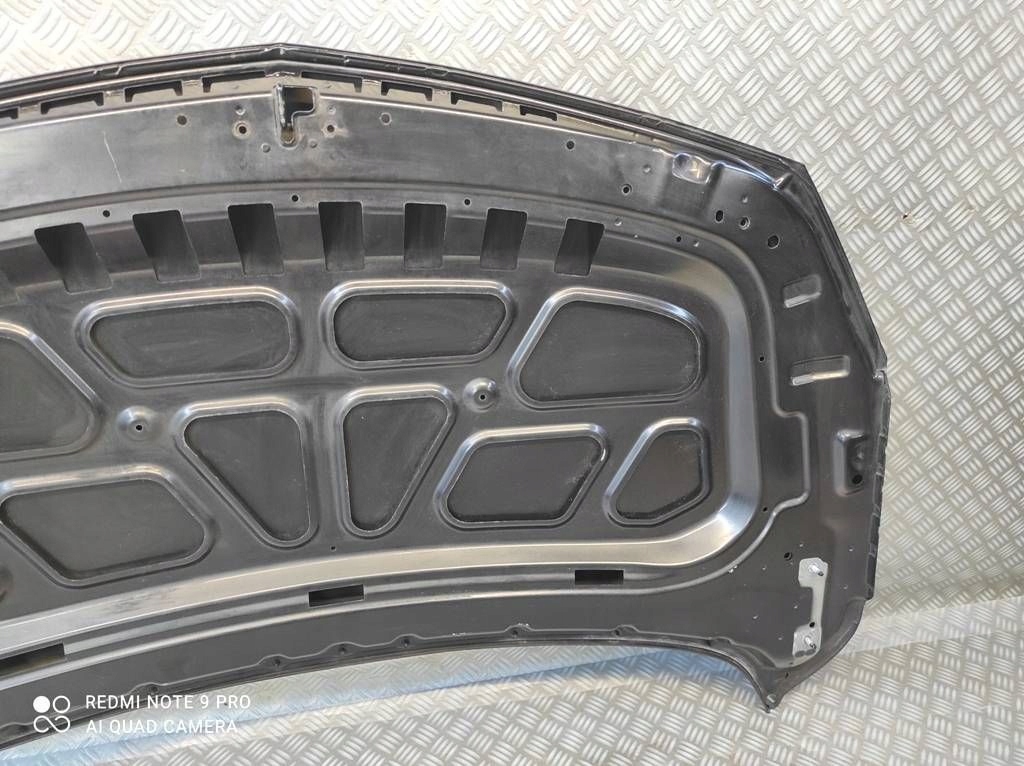 Opel astra iv j 2009-2016 капот передняя крышка двигателя цвет чёрный z22c с Разборки