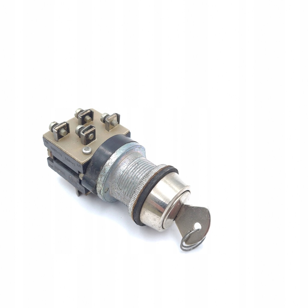 фото №1, Замок запалювання 7207-76 220v 1a