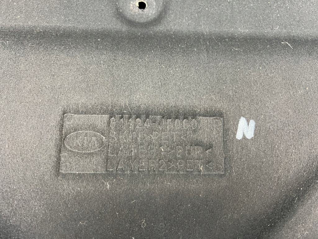 фото №6, Kia stinger подкрылок шумоизоляция капот оригинал n