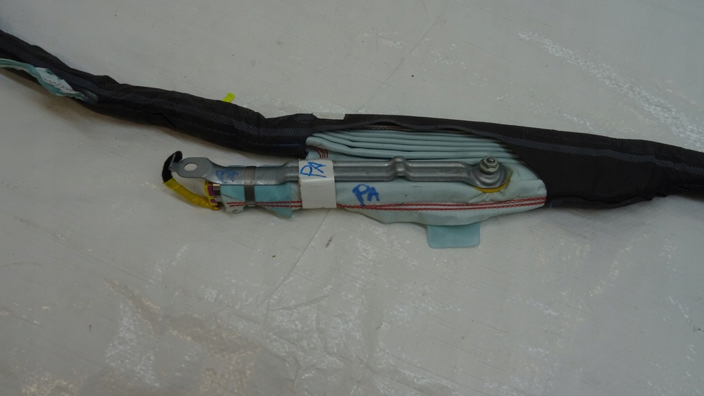 фото №4, Fiat panda iii шторка безопасности подушка безопасности правая