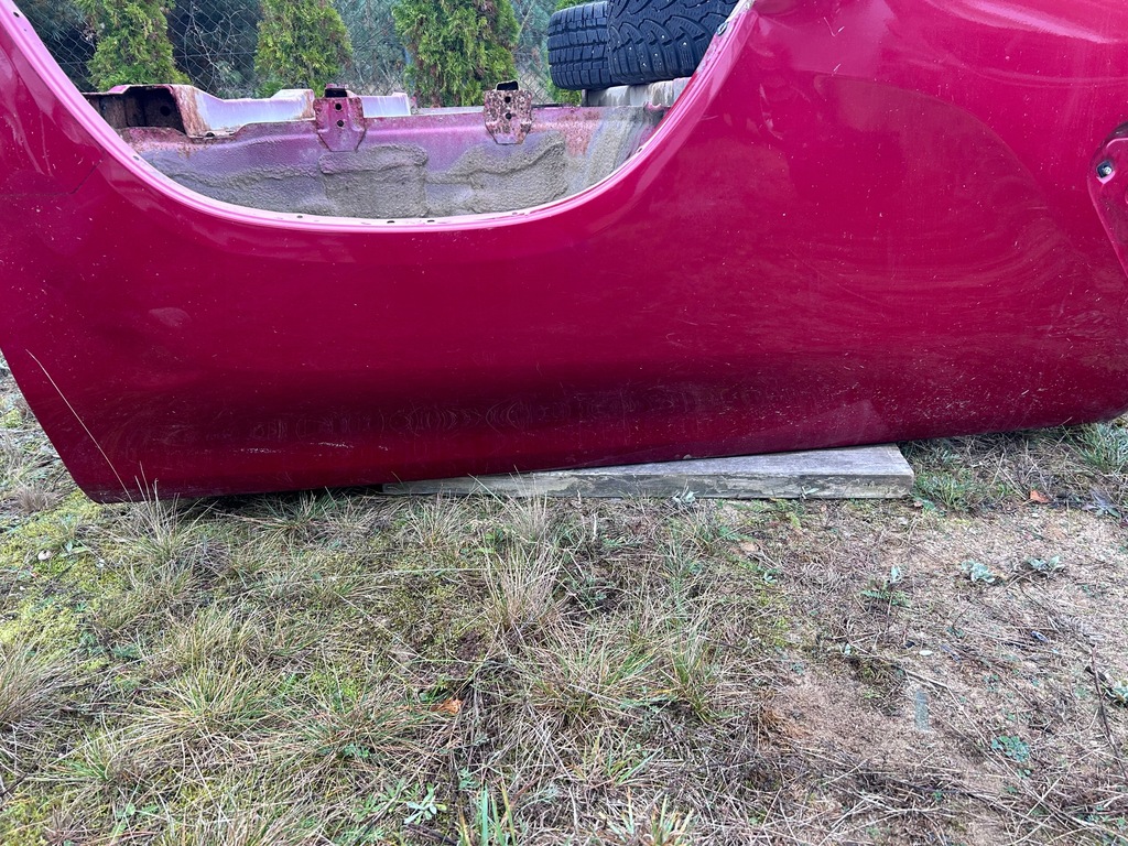 фото №11, Toyota hilux viii 8 кузов задня крила задній правий борт pas задній