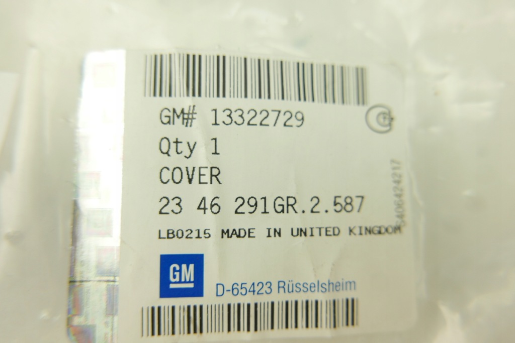 фото №5, Защита лампочка w багажник opel astra j 13322729