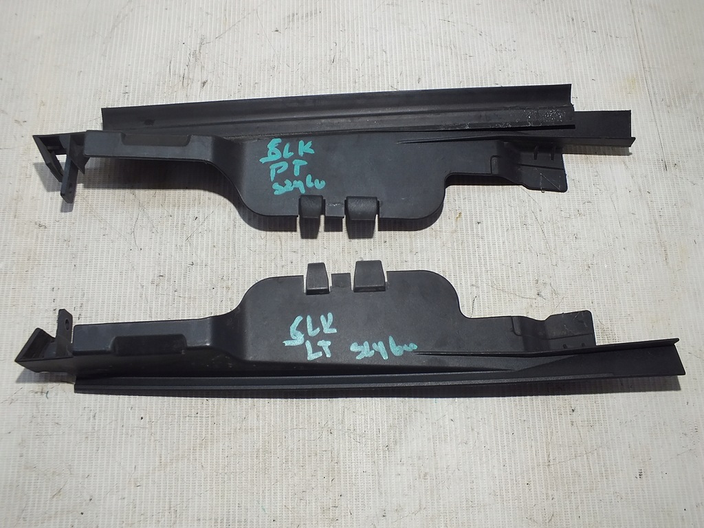 фото №1, Mercedes slk r171 защита стекло левый правый задняя