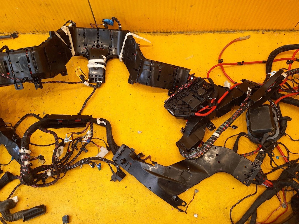 фото №13, Mercedes-benz gle w167 джгут електропроводка салону a1675400717