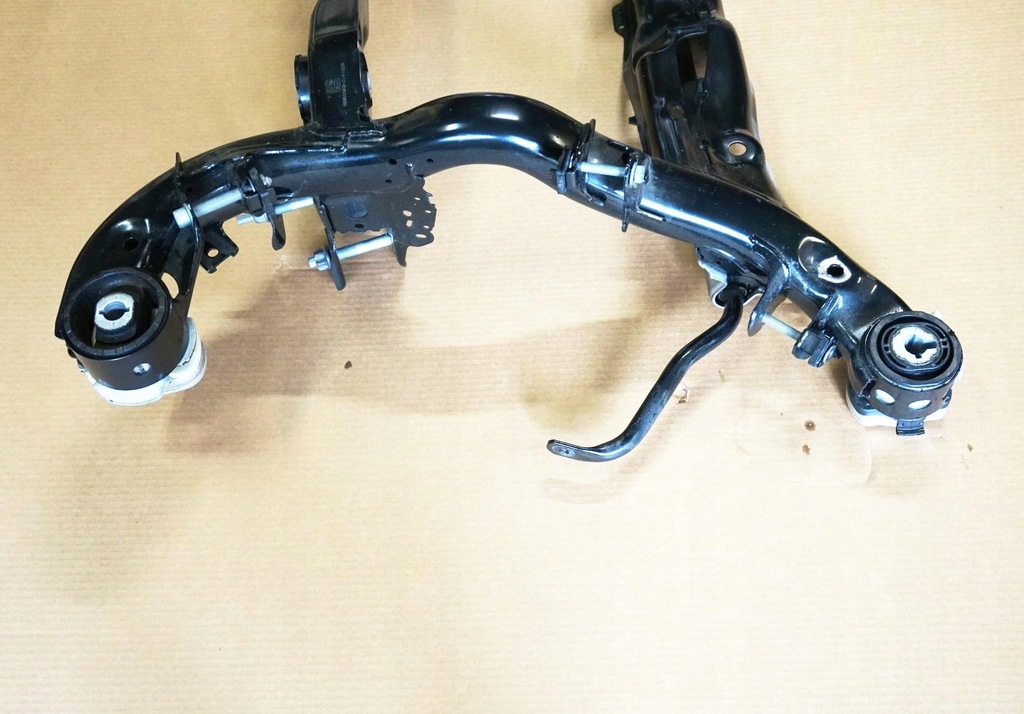 фото №10, Audi a6 c8 4k 4k0505235al підрамник підрамник задня