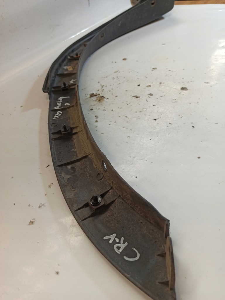 фото №9, Honda crv cr-v ii молдинг крыла правый перед 74450-s9a-0000