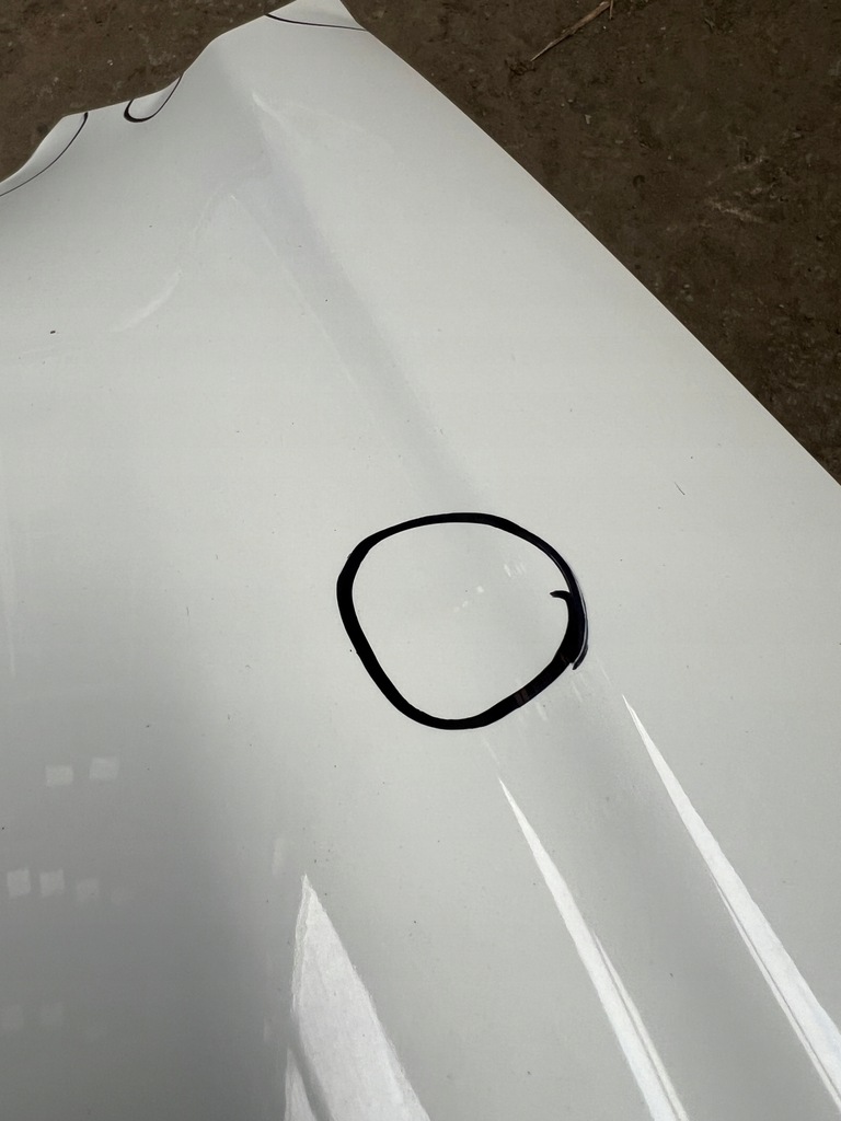 фото №10, Mercedes gla lift 17-19 w156 x156 крыло левый перед передний цвет 149