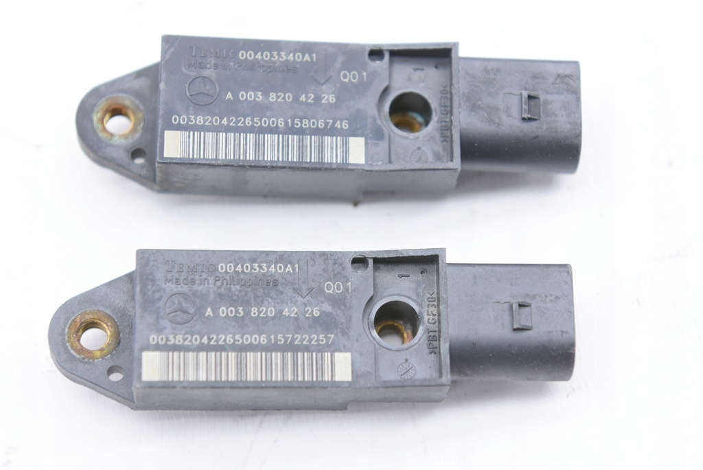 фото №1, Mercedes slk r171 w171 датчик удару