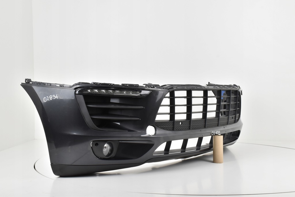 фото №8, Porsche macan 95b 2014- 2017 бампер передній