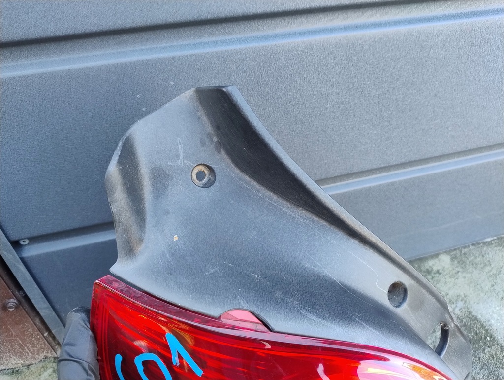 фото №2, Лампа лівий задня ліва задня renault clio iii hb