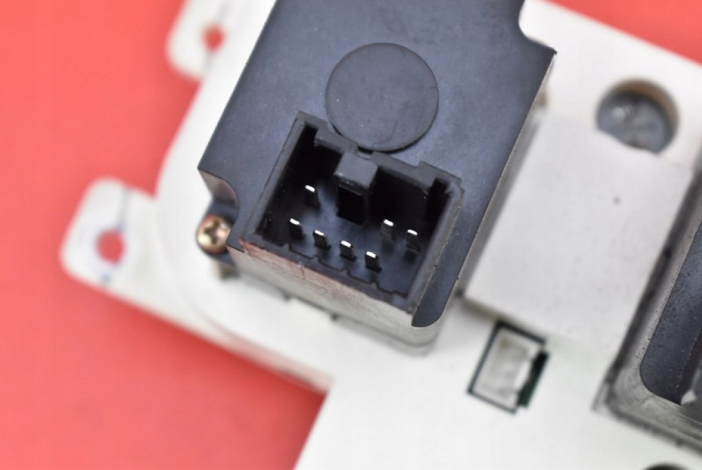 фото №9, Панель керування обдув кондиціонер kia sephia 2 ii lift 01-04