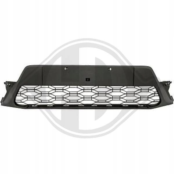 фото №1, Решітка решітка радіатора бампера dacia sandero stepway 17-