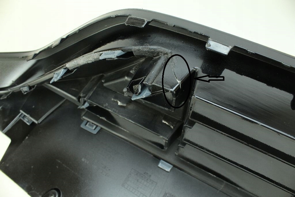 Спойлер бампера перед volvo xc90 ii lift r-design 31663528 в Украине