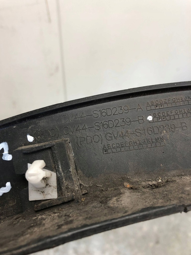 фото №10, Молдинг крыла левый перед pdc ford kuga mk2 cv44-s16d239-b