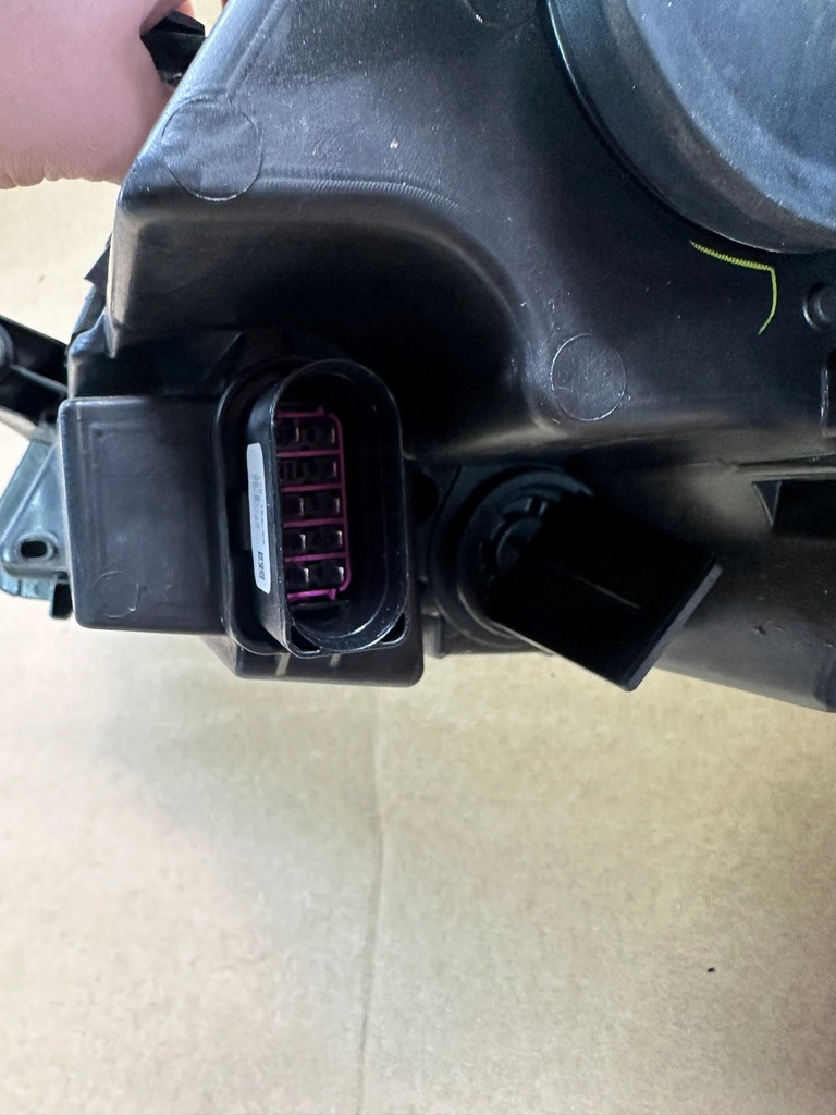 фото №13, Лампа правий перед, фара правий перед volkswagen jetta 4 iv