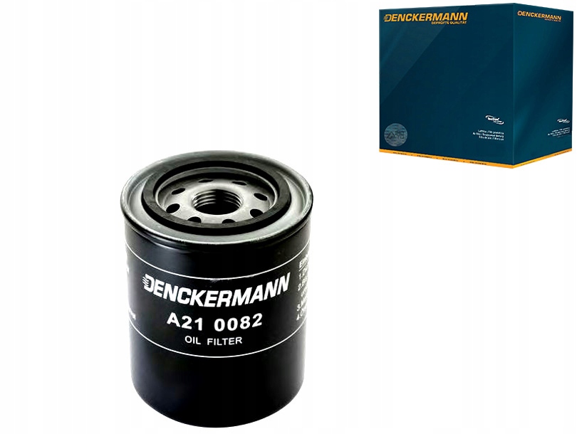 фото №1, Фильтр масла nissan primera 1.6 90- denckermann