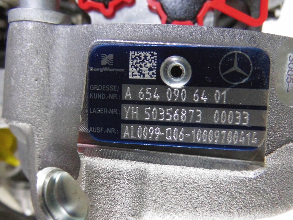 фото №7, Twin turbo mercedes a6540906401