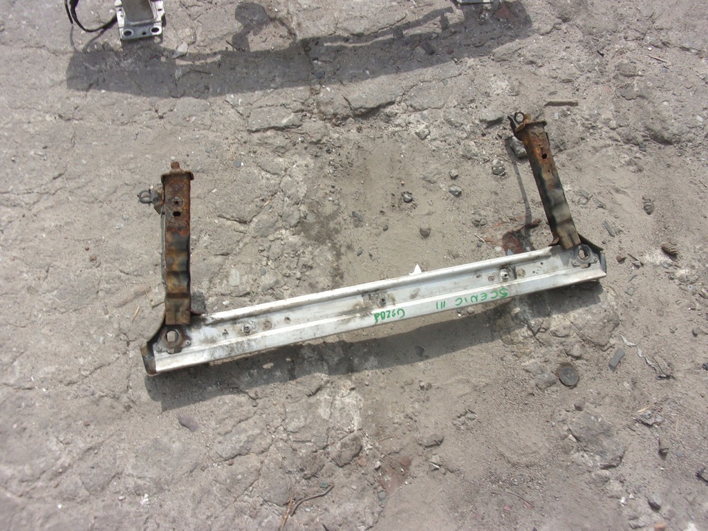 фото №1, Renault scenic iii балка pod радиатор