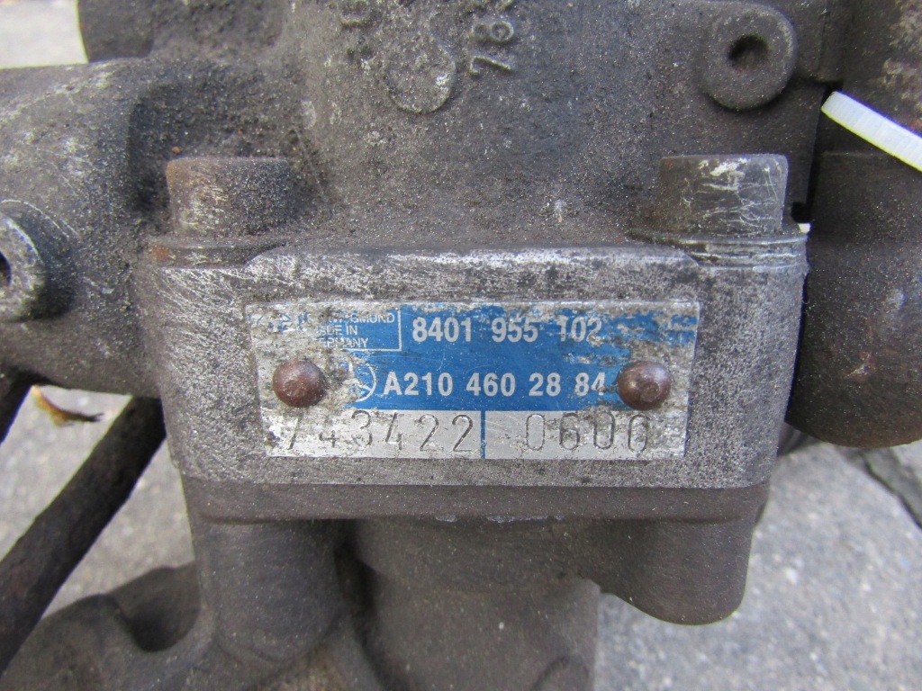 Mercedes w210 рулевая рейка трансмиссия колонка рулевая сухая Доставка