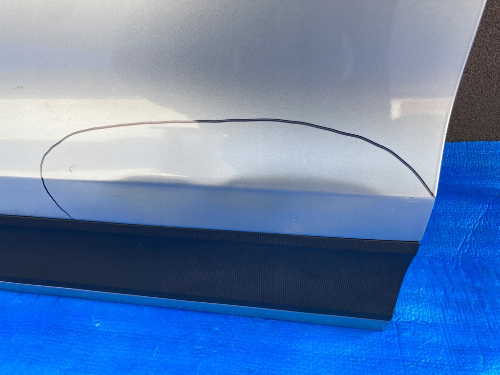 фото №9, Дверь левая передние porsche macan 95b