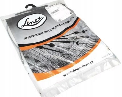 фото №1, Трос тормоза задняя l citroen xsara picasso 1.6-2.0d