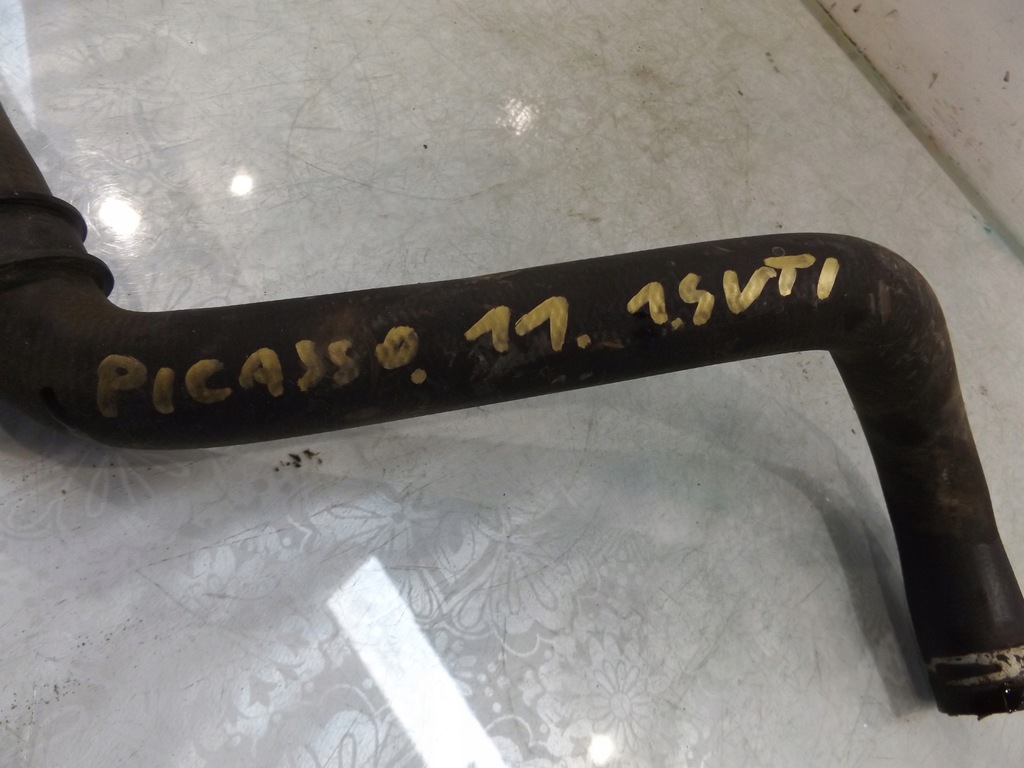 фото №3, C3 picasso 1,4vti труба wąż wody