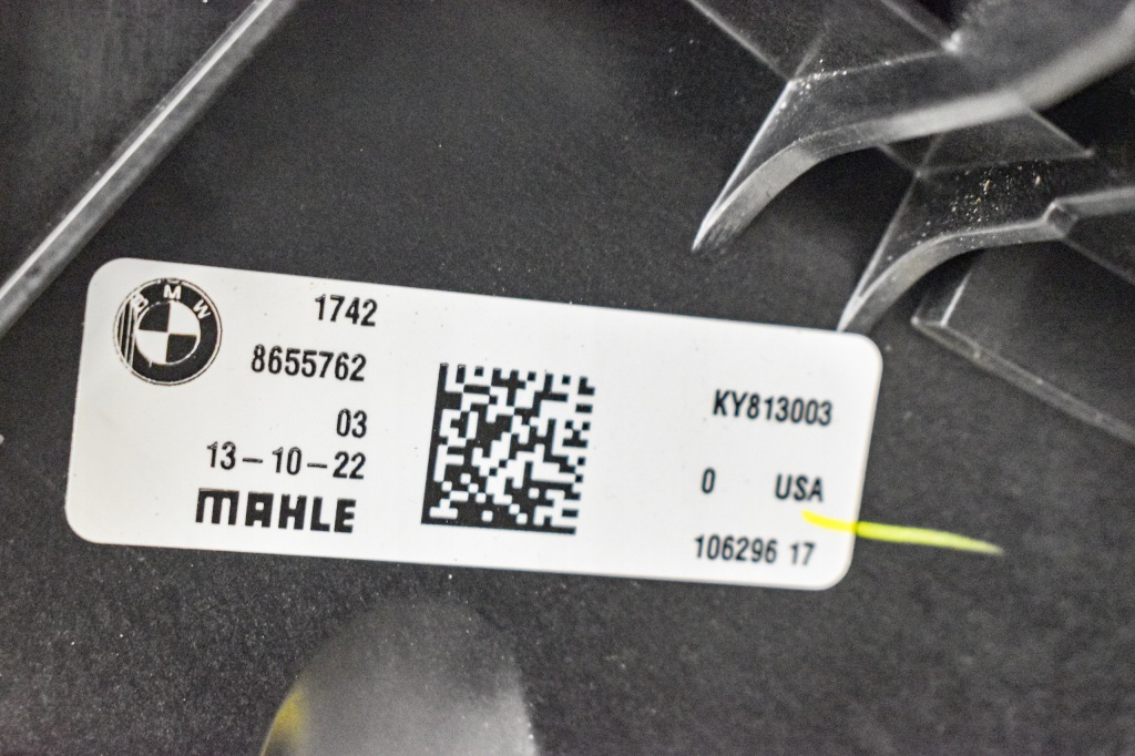 Ремень передний радиатор вентилятор bmw x5 g05 x6 g06 x7 g07 m50d 50d Доставка