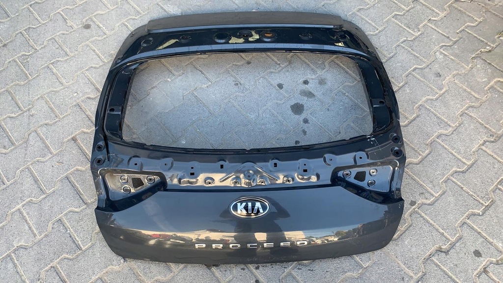 фото №1, Kia pro ceed proceed 2018- крышка багажника задняя задняя